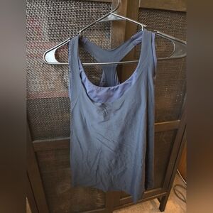 Athleta Exercise Top With Built In Bra